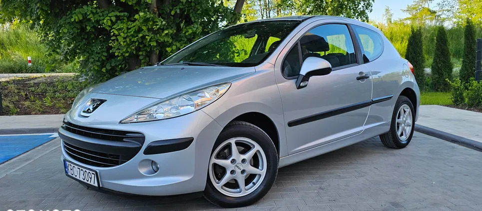 kraków Peugeot 207 cena 12350 przebieg: 104000, rok produkcji 2007 z Kraków